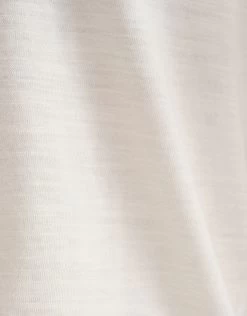 Basis V-hals T-shirt Wit -Kleding Verkoop 08 1101409 1