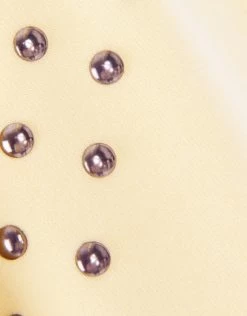 Studs Sweater Lichtgeel -Kleding Verkoop 08 1101434 2