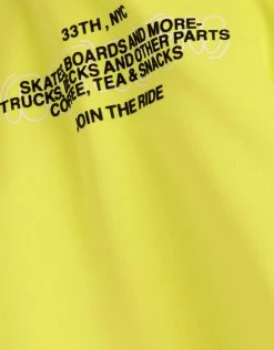 Print Sweater Geel -Kleding Verkoop 08 1101475 43