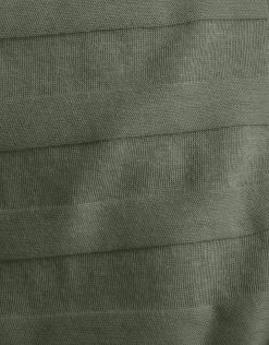 Structuur Polo Donkergroen -Kleding Verkoop 08 1101616 43