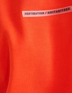 Badge T-shirt Rood -Kleding Verkoop 08 1101625 23