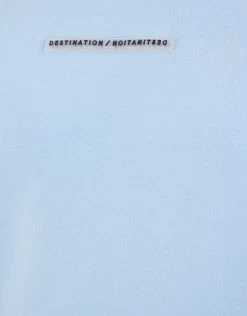 Badge T-shirt Lichtblauw 14 Badge T-shirt Lichtblauw -Kleding Verkoop 08 1101626 53