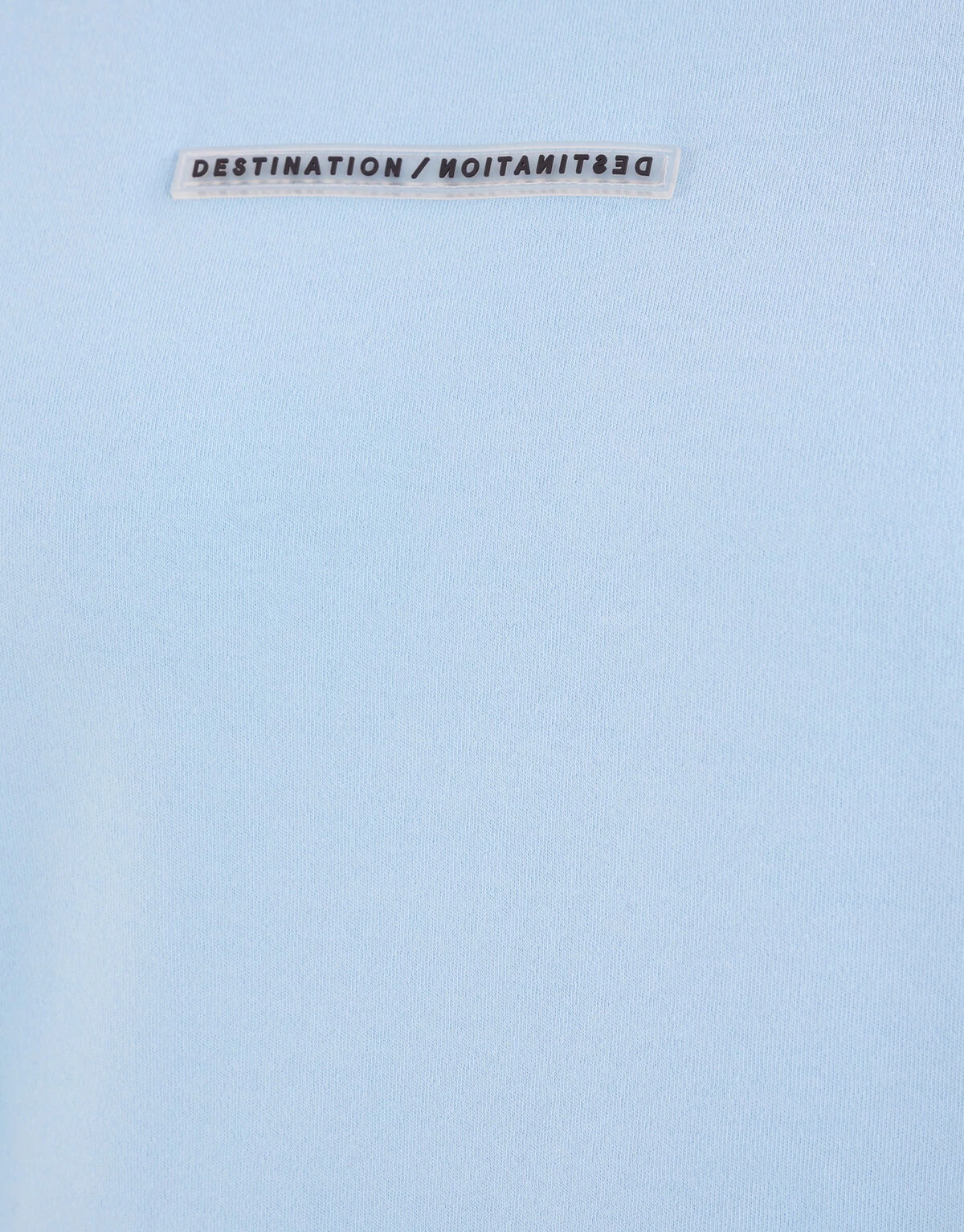 Badge T-shirt Lichtblauw 7 Badge T-shirt Lichtblauw - Afbeelding 7