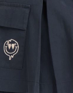 Embroidery Rok Donkergrijs -Kleding Verkoop 08 1101639 15