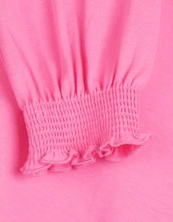 Katoenen Top Roze -Kleding Verkoop 08 1101663 31