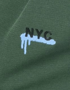 Structuur Longsleeve Donkergroen -Kleding Verkoop 08 1101686 32