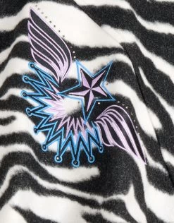 Western Embroidery Jack Zwart/Wit -Kleding Verkoop 08 1101692 4