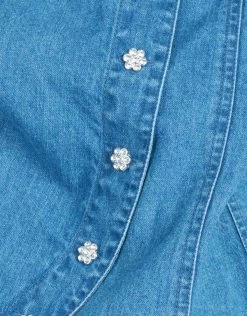 Denim Rok Blauw -Kleding Verkoop 08 1101711 51