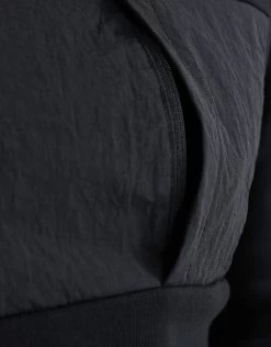 Gewatteerde Sweater Zwart 13 Gewatteerde Sweater Zwart -Kleding Verkoop 08 1101717 10