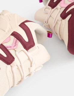 Colorblock Sneaker Beige 9 Colorblock Sneaker Beige -Kleding Verkoop 08 1101719 99