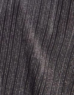 Glitter Jurk Donkergrijs -Kleding Verkoop 08 1101729 15