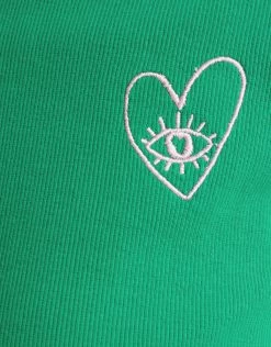 Rib Jurk Groen -Kleding Verkoop 08 1101741 31