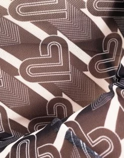 Mesh Top Zwart/Wit 13 Mesh Top Zwart/Wit -Kleding Verkoop 08 1101800 4