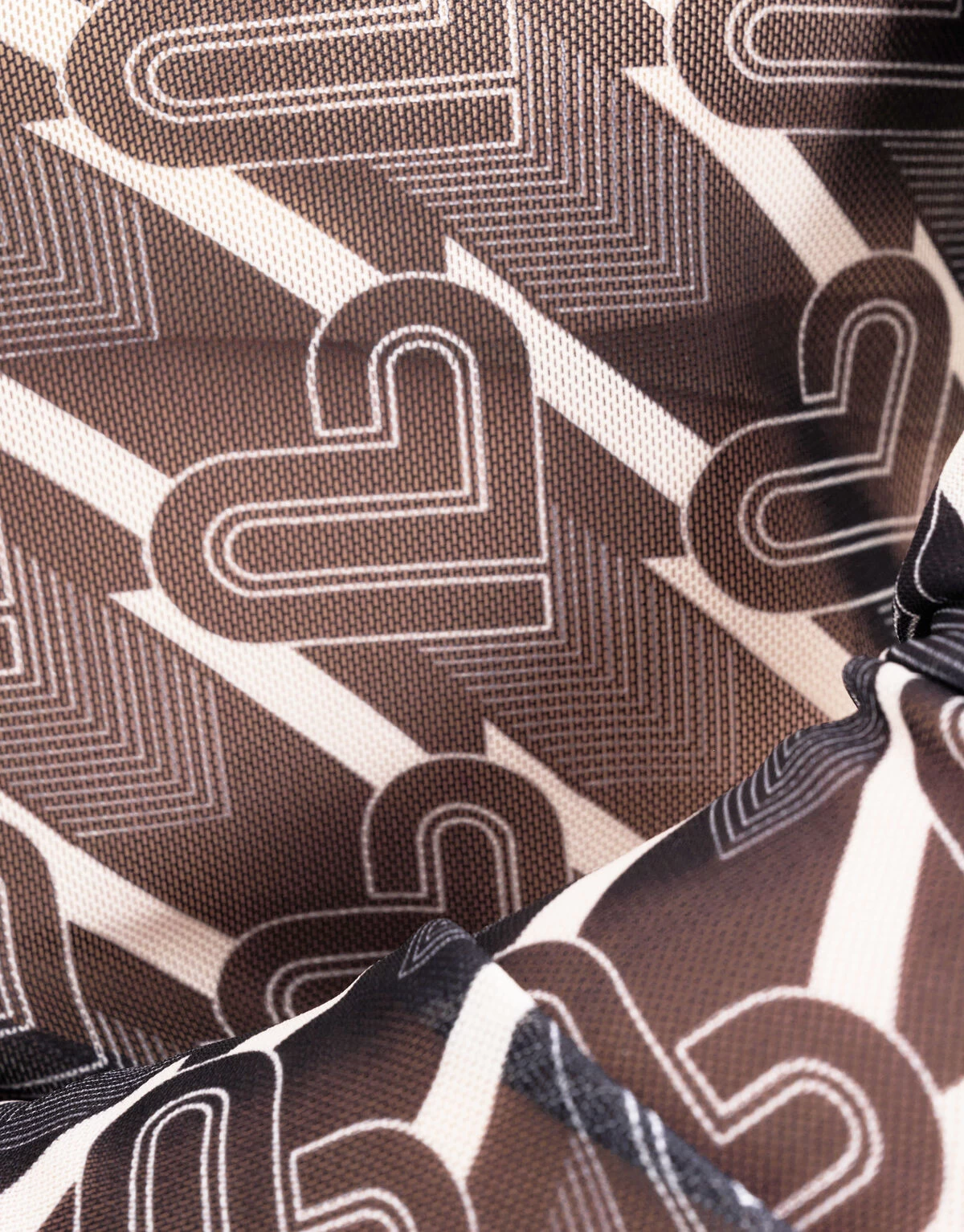 Mesh Top Zwart/Wit 7 Mesh Top Zwart/Wit - Afbeelding 7