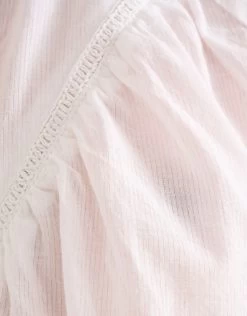 Voile Blouse Wit -Kleding Verkoop 08 1101815 1