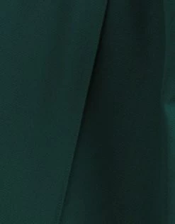 Basis Wide Leg Broek Donkergroen -Kleding Verkoop 08 1101822 32