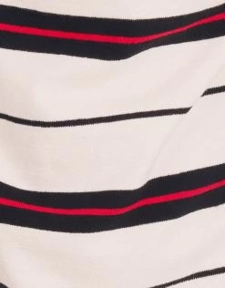 Gestreept T-shirt Gebroken Wit 13 Gestreept T-shirt Gebroken Wit -Kleding Verkoop 08 1101973 2