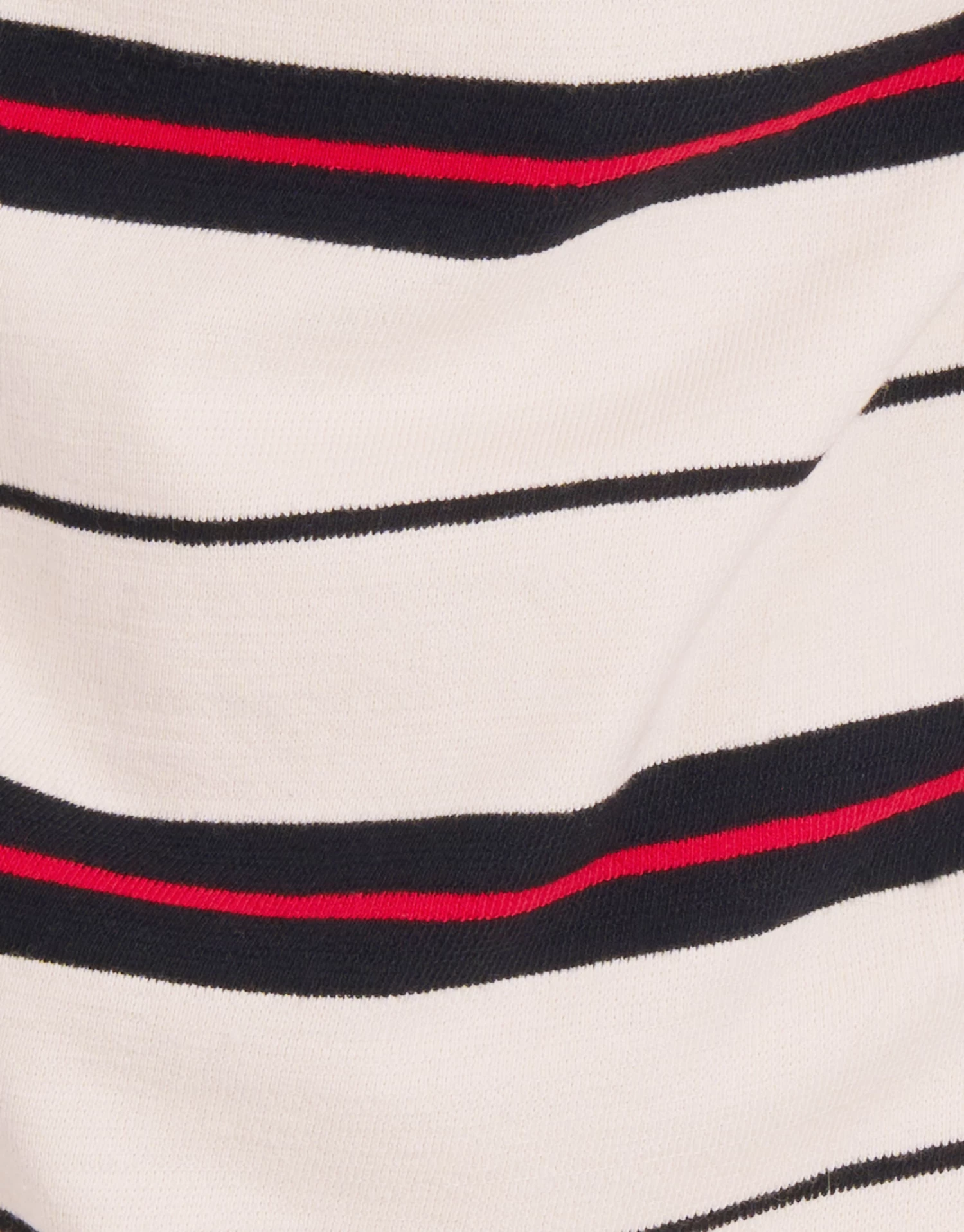 Gestreept T-shirt Gebroken Wit 7 Gestreept T-shirt Gebroken Wit - Afbeelding 7