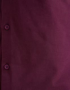 Jersey Overhemd Bordeaux -Kleding Verkoop 08 1102037 34