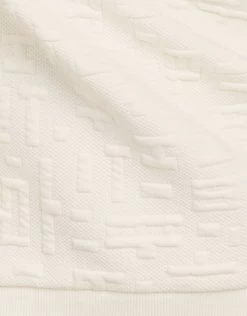Structuur Sweater Gebroken Wit 12 Structuur Sweater Gebroken Wit -Kleding Verkoop 08 1102059 2