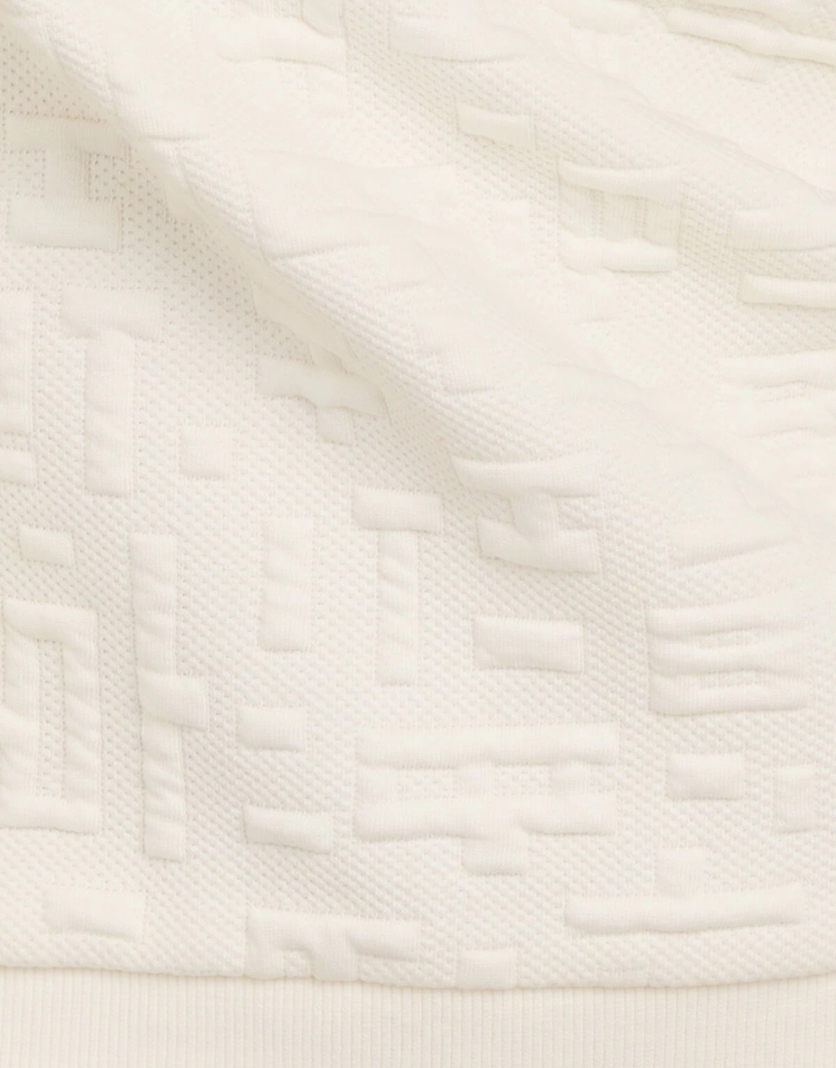 Structuur Sweater Gebroken Wit 6 Structuur Sweater Gebroken Wit - Afbeelding 6