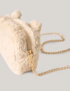 Glitter Tas Beige -Kleding Verkoop 08 1102081 87