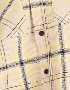 Ruiten Overhemd Geel -Kleding Verkoop 08 1102093 41