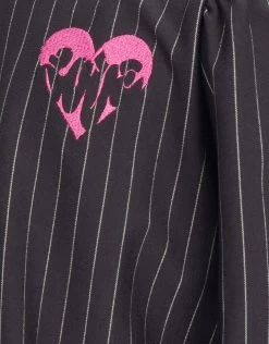 Pinstripe Jurk Donkergrijs -Kleding Verkoop 08 1102142 15