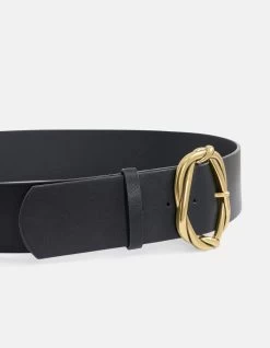 Braided Buckle Riem Zwart -Kleding Verkoop 08 1102157 10