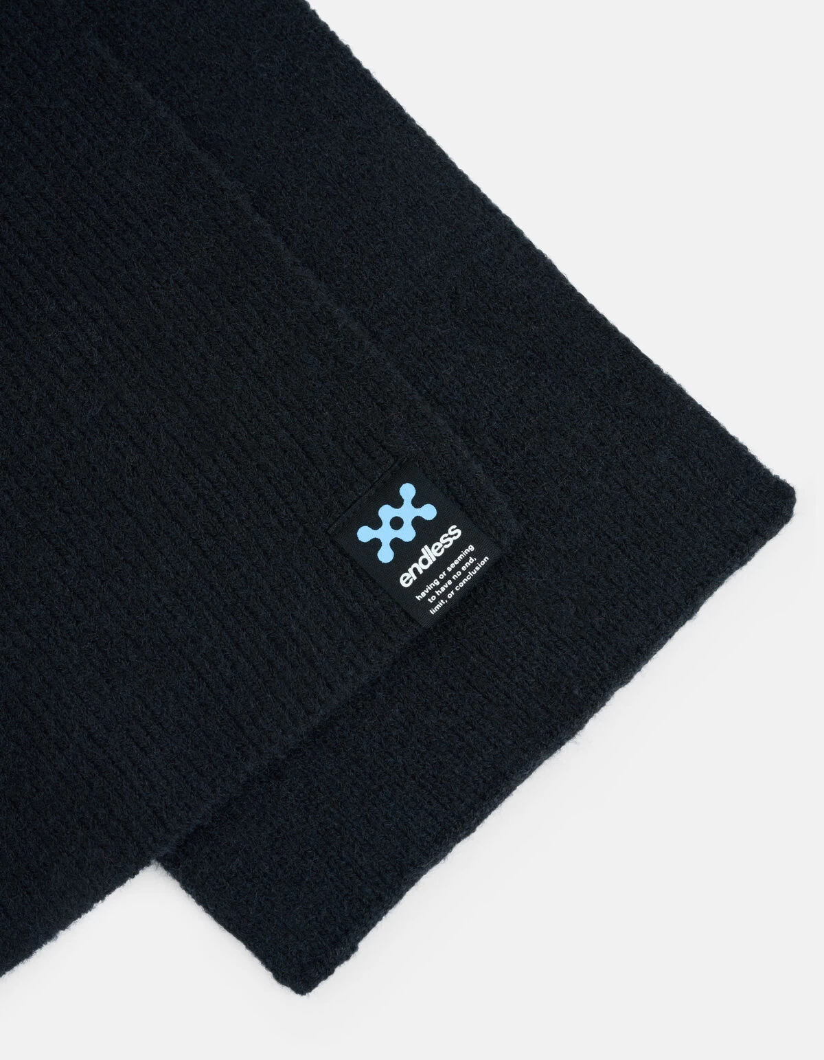 Label Sjaal Zwart 4 Label Sjaal Zwart - Afbeelding 4