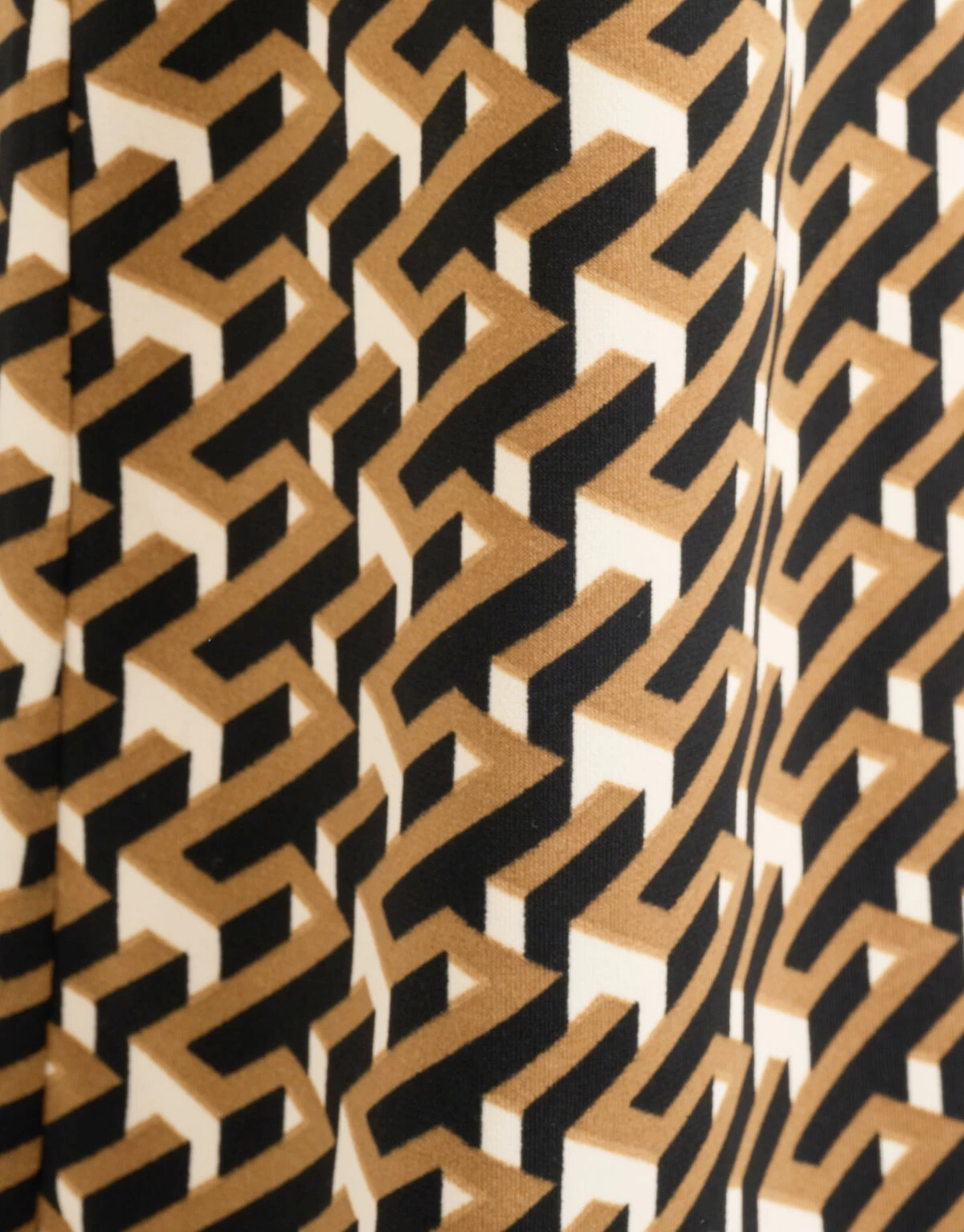 Flared Broek Bruin 7 Flared Broek Bruin - Afbeelding 7