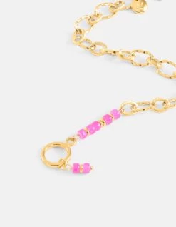 Beaded Chain Armband Goud -Kleding Verkoop 08 1102286 47