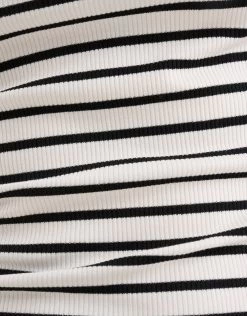 Gestreepte Tanktop Zwart/Wit 13 Gestreepte Tanktop Zwart/Wit -Kleding Verkoop 08 1102353 4