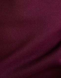 Structuur T-shirt Bordeaux -Kleding Verkoop 08 1102402 72