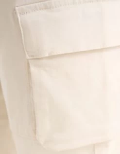 Cargo Broek Gebroken Wit -Kleding Verkoop 08 1102441 2