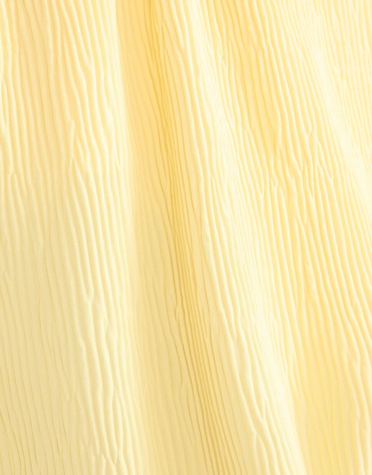 Crinkle Short Geel 7 Crinkle Short Geel - Afbeelding 7