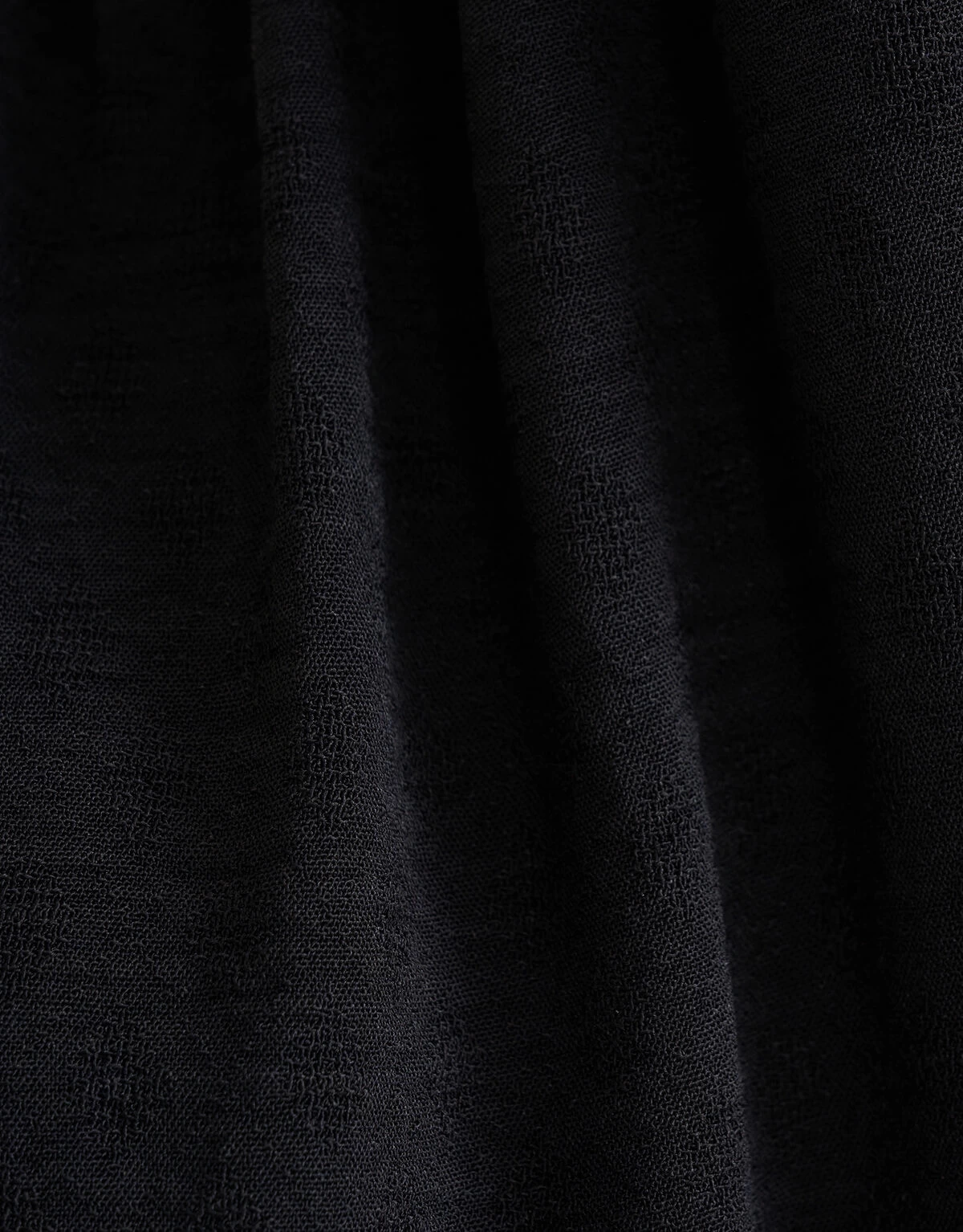 Relaxed Fit Top Zwart 7 Relaxed Fit Top Zwart - Afbeelding 7