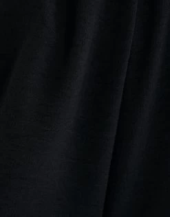 Loose Fit Broek Zwart -Kleding Verkoop 08 1102592 10