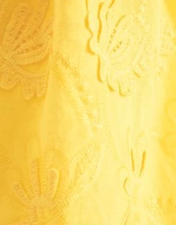 Embroidery Top Geel 13 Embroidery Top Geel -Kleding Verkoop 08 1102609 41