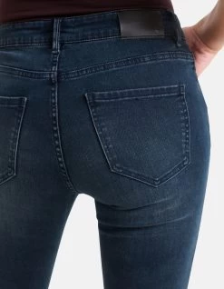 Skinny Jeans Blauw/Zwart L28 11 Skinny Jeans Blauw/Zwart L28 -Kleding Verkoop 09 1094311 96