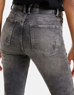 Tapered Fit Jeans Zwart L29 -Kleding Verkoop 09 1094956 97