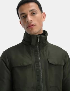 Tech Jas Donkergroen -Kleding Verkoop 09 1097604 32