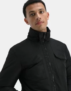 Tech Jas Zwart -Kleding Verkoop 09 1097605 10