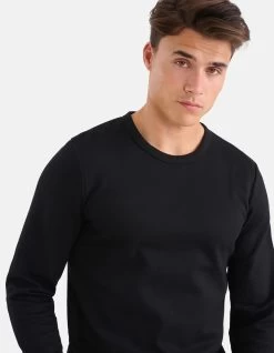 Structuur T-shirt Zwart -Kleding Verkoop 09 1097887 10