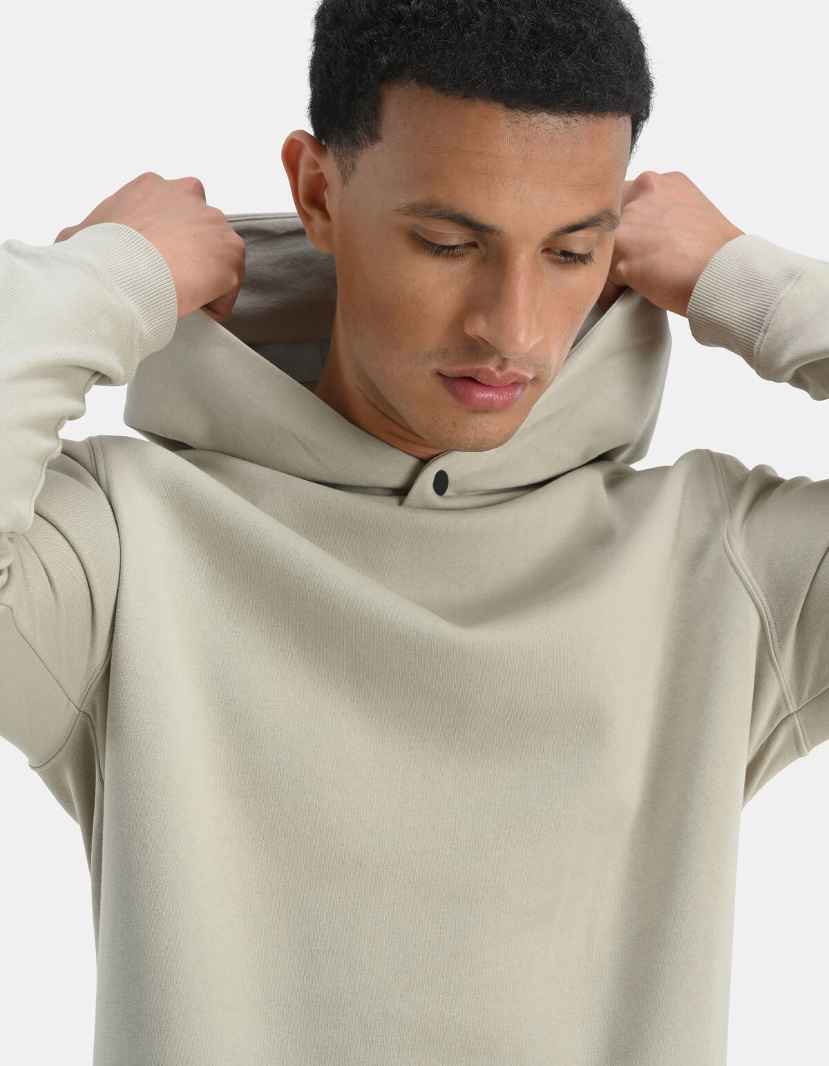 Hoodie Beige 4 Hoodie Beige - Afbeelding 4