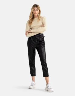 Rib Trui Beige -Kleding Verkoop 09 1098133 83