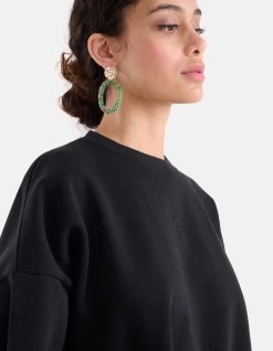 Basis Sweater Zwart -Kleding Verkoop 09 1098135 10