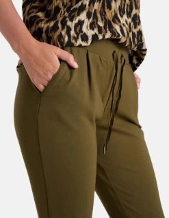 Sport Broek Donkergroen 10 Sport Broek Donkergroen -Kleding Verkoop 09 1098366 34