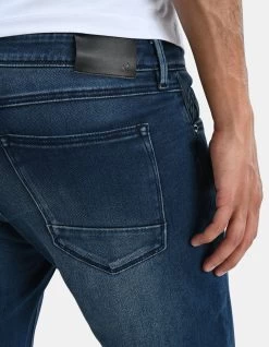 Slim Jog Jeans Donkerblauw L32 -Kleding Verkoop 09 1098413 95