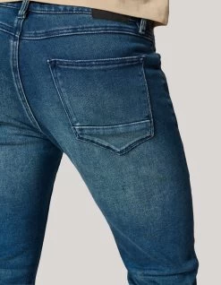 Slim Jog Jeans Donkerblauw L36 -Kleding Verkoop 09 1098420 95